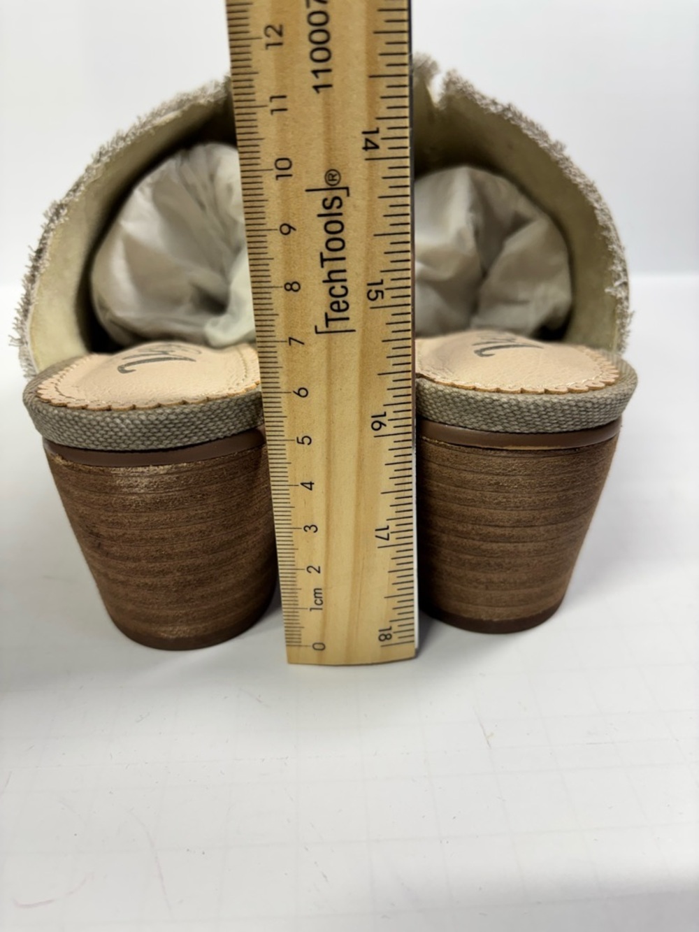 ✨Very G Bianca Taupe Mules Size 8 - Picture 9 of 11